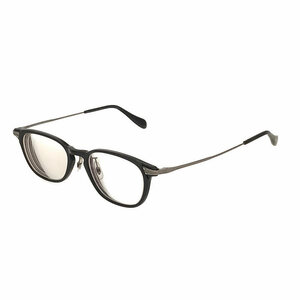 OLIVER PEOPLES / オリバーピープルズ | Hadley ウェリントンシェイプ メタルテンプル メガネ 49□19-140 | ブラック