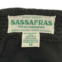 SASSAFRAS / ササフラス | SPRAYER STREAM PANTS ヘリンボーン ツイード スプレイヤー ストリーム パンツ | M | グレー | メンズ_画像6