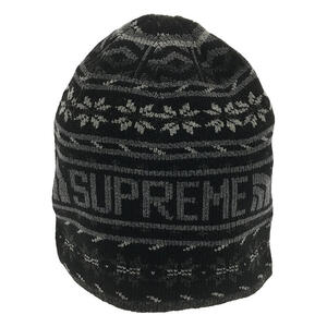 【美品】SUPREME / シュプリーム | 2022AW | × THE NORTH FACE ノースフェイスコラボTS FAIRE ISLE BEANIE ビーニー ニットキャップ | OS