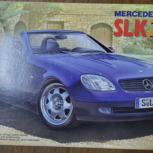 MERCEDES-BENZ/SLK200/プラモデル