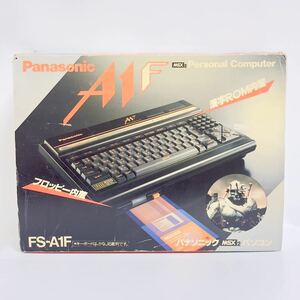 MSX2 Panasonic FS-A1F パーソナルコンピュータ パナソニック 