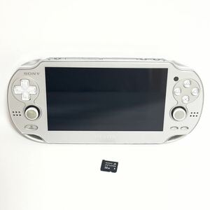 SONY PS Vita PlayStation Vita シルバー PCH-1000