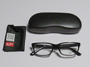 レイバン Ray-Ban★メガネ フレーム★RB 5296-D 2000 55□16 145★アジアンフィット（フルフィット）★スクエアシェイプ★黒★