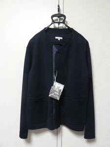 【未使用】23SS ENGINEERED GARMENTS Knit Cardigan Diamond Poly Knit エンジニアードガーメンツ カーディガン ネイビー S