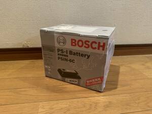 BOSCH (ボッシュ) バッテリー PS-Iバッテリー PSIN-6C未開封・未使用新品