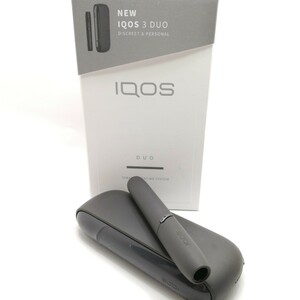 アイコス3 iQOS 3 DUO デュオ ベルベット グレー