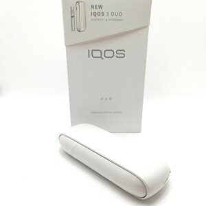 アイコス IQOS DUO デュオ IQOS3 アイコス3 ポケットチャージャー ウォーム ホワイト