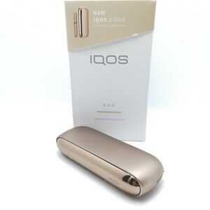 アイコス IQOS DUO デュオ IQOS3 アイコス3 ポケットチャージャー ゴールド