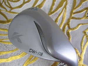 ⑮ギュギュっと■税込■ Kasco / キャスコ　56度 ≪ ドルフィン ウェッジ DW-118 ≫NS neo (S) Dolphin Wedge