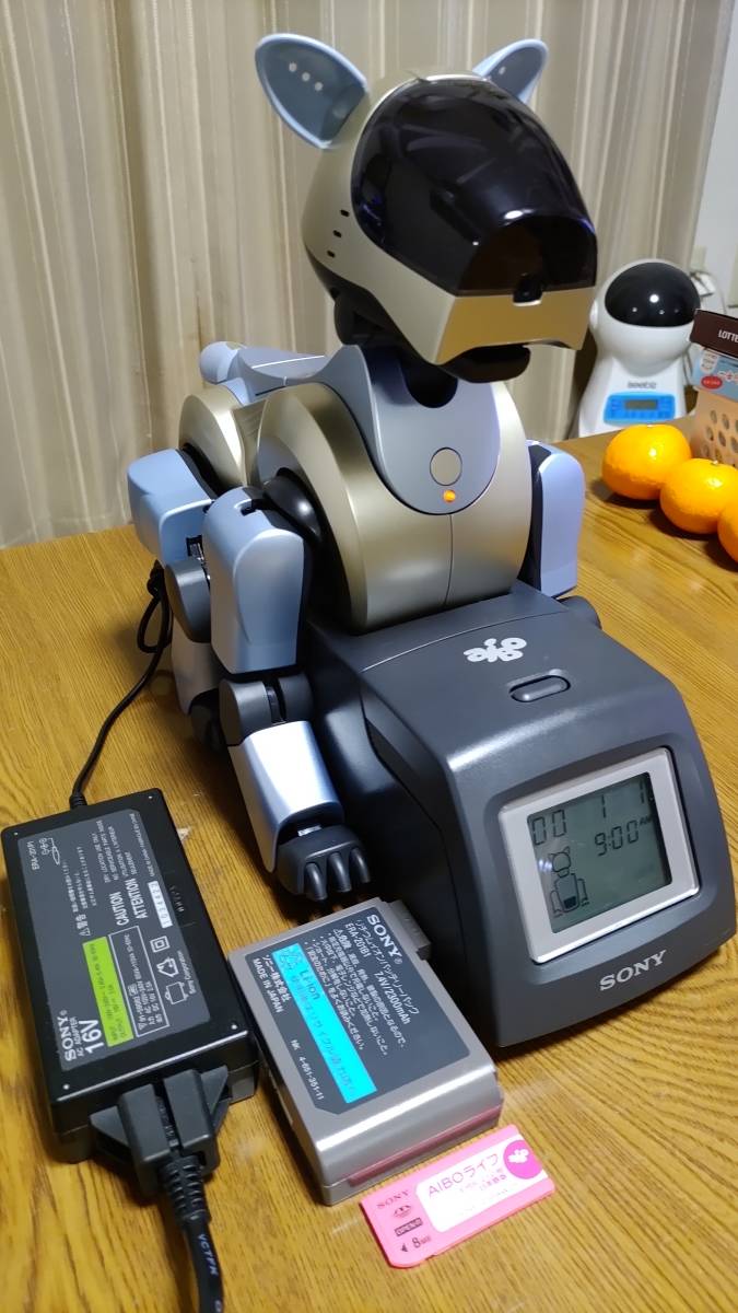 2023年最新】Yahoo!オークション -aibo 210の中古品・新品・未使用品一覧