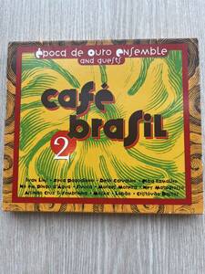 「cafe brasil(カフェ・ブラジル)2」/ epoca de ouro ensemble and guests ドイツ盤輸入CD ワーナー・ミュージック