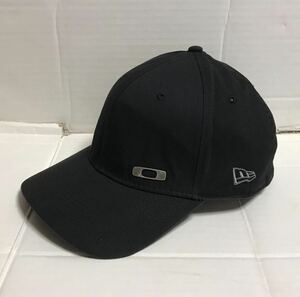 OAKLEY オークリー NEWERA ニューエラ キャップ CAP 帽子 ブラック 黒 MEDIUM-LARGE