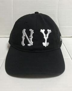 NEWERA ニューエラ 9FORTY NewYork Highlanders ニューヨーク ハイランダーズ Cooperstown クーパーズタウン キャップ 帽子 黒 ブラック