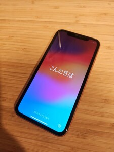 【1円スタート】iphone XR 64BG コーラル Simフリー