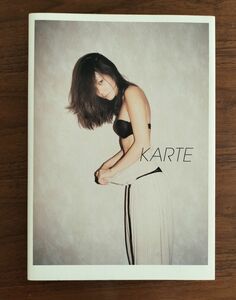 竹下玲奈 写真集 KARTE 初版