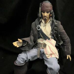 Jack Sparrow Pirates of the Caribbean Medicim 1/6 size ジャックスパロウ　パイレーツオブザカリビアン　1/6サイズ　メディコム