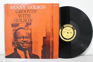 国内盤 MONO LP BENNY GOLSON / GROOVIN` WITH GOLSON PJ-8220-18 中古