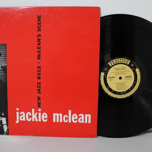 国内盤 MONO LP McLEAN`S SCENE / JACKIE McLEAN PJ-8212-17 中古の画像1