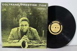 国内盤 MONO LP COLTRANE / PRESTIGE 7105 PJ-7105-12 中古