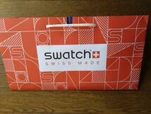 【新品未使用】 正規店購入品 Swatch Omega Bioceramic Moonswatch Mission to the Moon Speedmaster スウォッチ オメガ 保証書レシート付_画像5