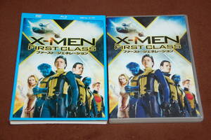 X-MEN ファースト・ジェネレーション★ジェームズ・マカヴォイ主演☆マシュー・ヴォーン監督◆本編約132分間他特典収録◎外箱付&DVD付2枚組