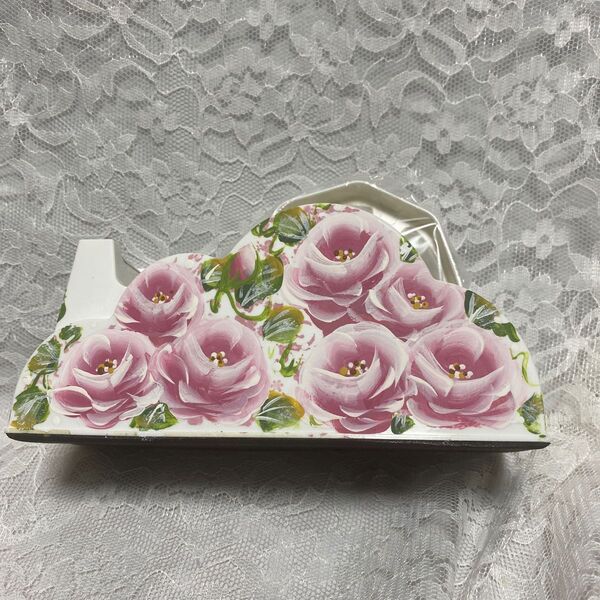 LOVE ROSE薔薇 テープカッター 白