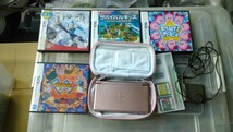 任天堂 DS Lite ニンテンドー Nintendo ゲーム機　本体 ソフト NINTENDO　カービィ　マリオ　イナズマイレブン_画像1