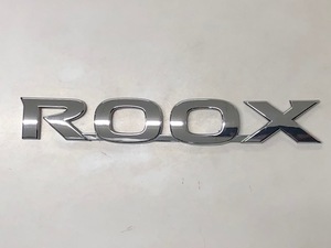 ★☆送料無料☆★日産 ★ROOX★ルークス エンブレム　②