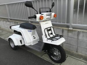 ジャイロX 福岡　HONDA 50cc 40860km グリップヒーター付　原付　スクーター　三輪