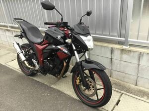 ジクサー150 福岡　SUZUKI 150cc 動画有り　ヨシムラマフラー　インジェクション