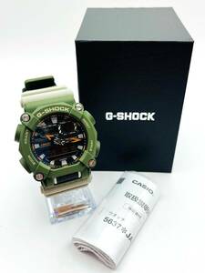 【5526】　★1円スタート　 カシオ CASIO G-SHOCK G-SHOCK G-SHOCK GA-900HC　箱・説明書付き・美品