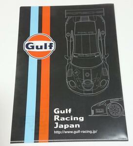 Gulf ガルフ Racing Japan ポルシェ 911 GT3 R クリアファイル スーパーGT