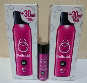 ペルシード ドロップ ショット 180 30ml増量 Pellucid DROP SHOT 撥水コーティング剤 2本 おまけ60ml