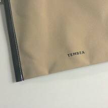【未使用】TEMBEA テンベア　トート　ショルダートートバッグ　キャンバス　レザー_画像2