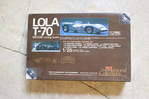 未組立●UNION/ユニオン LOLA T-70 MECOM racing TEAM 1/25 Model Kit #22802 ローラ キット プラモデル コレクション 自動車 四駆●