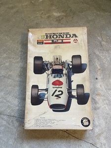 未組立●IMAI/旧イマイ HONDA F-1 1/12 ミニカー RA273 昭和レトロ 希少 国内版 現状品 レーシングカー コレクション プラモデル●