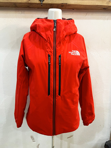 H3★THE NORTH FACE/ノースフェイス WPB Ventrix Hoodie ベントリックスフーディ #NY81821 レッド ライトジャケット WSサイズ サミット★