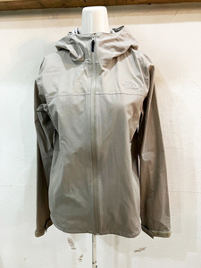 4580★THE NORTH FACE / ノースフェイス Venture Jacket ベンチャージャケット #NPW12006 レディース Mサイズ グレージュ系 ナイロンJP ★