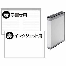 サンワサプライ DVDトールケース(12枚収納・ブラック) DVD-TW12-01BKN_画像4