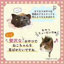 【まとめ買い】銀のスプーン 猫用 おやつ 三ツ星グルメ お魚味クッキーサンド かつお味 24g×5 国産 キャットフード ユニチャーム_画像7