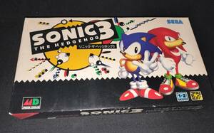 【送料185円】VHS ソニックヒストリービデオ　ソニック3　SONIC THE HEDGEHOG3 非売品