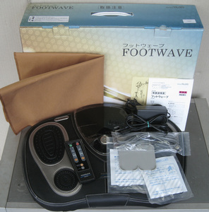 ●●家庭用低周波治療器 マルタカ　フットウェーブ FOOT WAVE　D-423 