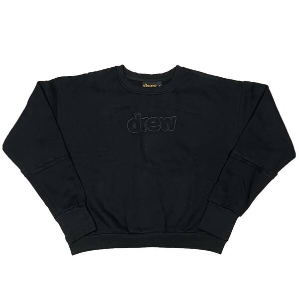 [並行輸入品] Drew House ドリューハウス 2020SS Secret Embroidered クルーネック スウェット トレーナー (L)