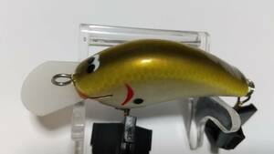 ５　秘密のクランク　ソニーB　Sonny-B　ボディ 5.5ｃｍ フラットシャッド FLAT SHAD WOOD ウッド フラットサイドクランク BOX保管未使用品