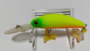 ５　EG　タイニープレデター　マットチャート TINY　PREDATOR シャッド SHAD イマカツ エバーグリーン EVER GREEN BOX保管未使用品