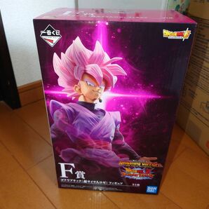 一番くじドラゴンボール　ゴクウブラックフィギュア　新品未開封品