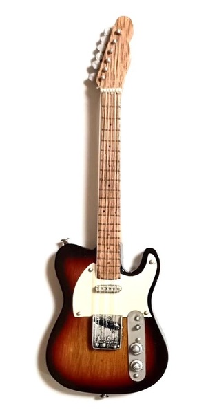 RADIOHEAD2モデルミニチュアギター15 cm。ミニ楽器