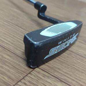 ＜1121Y140＞TaylorMade【テーラーメイド】WHITE SMOKE / ホワイトスモーク パター IN-12 34インチ 中古品の画像5