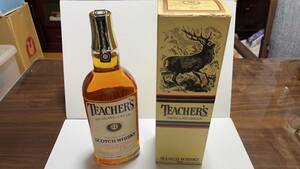 古酒　TEACHERS HIGHLAND CREAM　箱入り