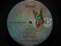 ★【US Orig盤】BREAD ブレッド/MANNA 神の糧 ダイカット 3面見開き特殊ジャケット EKS-74086 極美盤★_画像6